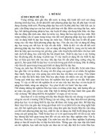 Một số biện pháp đảm bảo an toàn trong các tiết thực hành môn hóa học lớp 8, lớp 9 