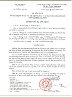 Câu hỏi trắc nghiệm đáp án cấp chứng chỉ hành nghề xây dựng