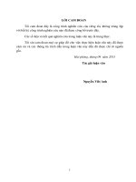 Biện pháp nâng cao hiệu quả hoạt động sản xuất kinh doanh của công ty cổ phần xây dựng thủy lợi hải phòng 