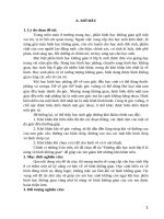 Hướng dẫn học sinh lớp 8 kĩ năng vẽ hình không gian 