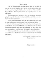 Hoạch định chiến lược kinh doanh tại ngân hàng nông nghiệp và phát triển nông thôn huyện an dương giai đoạn 2015 – 2020 