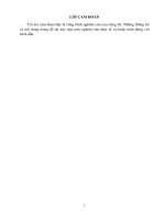 Nâng cao hiệu quả kiểm tra sau thông quan hàng gia công, sản xuất xuất khẩu tại cục hải quan thành phố hải phòng 