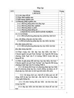 Kinh nghiệm dạy học đọc hiểu văn bản  chuyện người con gái nam xương 