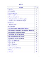 Một số giải pháp nhằm nâng cao hiệu quả công tác xã hội hóa giáo dục tại trường THCS đông nam, huyện đông sơn 