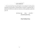 Hoàn thiện công tác quản trị nguồn nhân lực tại ngân hàng TMCP đầu tư và phát triển việt nam   chi nhánh hải phòng 