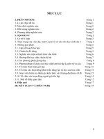 Một số biện pháp nâng cao hiệu quả giờ dạy luyện từ và câu lớp 4 