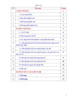 Biện pháp hướng dẫn học sinh tập luyện một số bài tập nhằm phát triển thể lực, nâng cao thành tích chạy ngắn cho học sinh 