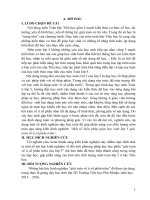 Một số biện pháp giúp học sinh lớp 5 giải toán về tỉ số phần trăm 