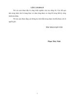 Biện pháp quản lý rủi ro tín dụng trong hoạt động cho vay đối với các doanh nghiệp vừa và nhỏ tại ngân hàng thương mại cổ phần phương đông – chi nhánh hải phòng (ORIENT COMMERCIAL JOINT s 