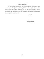 Một số biện pháp hoàn thiện công tác quản trị nhân lựccủa ban quản lý dự án hàng hải 