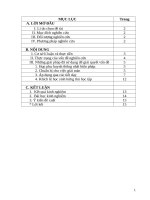 Một số kinh nghiệm dạy giải toán có lời văn ở lớp 3 