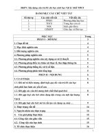 Xây dựng câu trả lời cho học sinh học vật lý khối THCS 