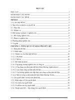 Nghiên cứu khai phá dữ liệu, ứng dụng vào hệ thống phần mềm quản lý đảng viên tại đảng ủy khối doanh nghiệp thành phố hải phòng 
