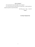 Nghiên cứu tính toán cốt thép trong dầm bê tông cốt thép chịu uốn theo các tiêu chuẩn tiêu chuẩn việt nam TCVN 5574 2012 ; tiêu chuẩn châu âu eurocode 2 và tiêu chuẩn mỹ ACI 318   2002; 