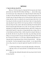 Nghiên cứu đề xuất giải pháp khắc phục sự cố trong thi công cọc barette trên địa bàn hà nội 