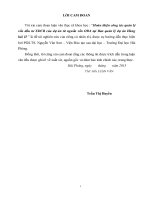 Hoàn thiện công tác quản lý vốn đầu tư XDCB của dự án từ nguồn vốn ODA tại ban quản lý dự án hàng hải II 