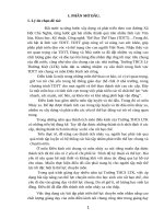 Lựa chọn một số bài tập nhằm phát triển thể lực chuyên môn trong nhảy xa cho học sinh lớp 8  