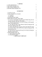Một số biện pháp rèn luyện văn hóa giao tiếp, ứng xử học đường nhằm giáo dục kỹ năng sống cho học sinh lớp chủ nhiệm 7b trường THCS thọ bình 