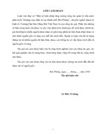 Một số biện pháp tăng cường công tác quản lý nhà nước phát triển thương mại điện tử tại thành phố hải phòng 