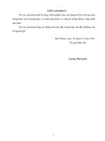 Một số biện pháp mở rộng thị trường tiêu thụ sản phẩm của tổng công ty cổ phần may việt tiến 