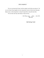 Một số giải pháp nâng cao hiệu quả kiểm soát chi ngân sách nhà nước của kho bạc nhà nước dương kinh, thành phố hải phòng 