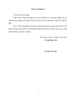 Một số giải pháp hoàn thiện công tác quản trị nguồn nhân lực tại cục dự trữ nhà nước khu vực đông bắc 