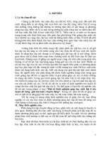 Một số kinh nghiệm giúp học sinh lớp 8 rèn luyện kỹ năng giải bài toán chuyển động 