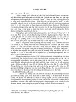 Hướng dẫn học sinh lớp 9 trường THCS đông hương tìm tòi phương pháp giải toán thông qua cách nhìn sáng tạo 