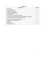 Một số phương pháp gây hứng thú cho học sinh học tập tốt môn thể dục trong trường THCS hiền kiệt 