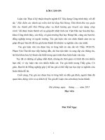 Đặc điểm các thành tạo trầm tích hệ tầng hải hưng, thái bình khu vực quận hải an, thành phố hải phòng phục vụ định hướng quy hoạch xây dựng công trình 