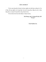 Xây dựng chiến lược kinh doanh của trung tâm thông tin di động khu vực 5 giai đoạn 2015 2020 