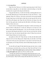 Lựa chọn hệ thống bài tập để giúp HS lớp 3 cảm thụ văn học 