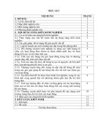 Tạo môi trường học tập trong lớp cho trẻ 5   6 tuổi hoạt động một cách tích cực tại lớp hoa sen trường mầm non nga thạch 