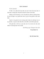 Biện pháp hoàn thiện công tác kế toán tại chi nhánh tổng công ty đầu tư nước và môi trường việt nam tại hải phòng 