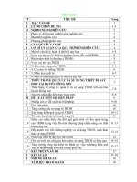 MỘT số KINH NGHIỆM CHỈ đạo sử DỤNG có HIỆU QUẢ THIẾT bị dạy học ở các TRƯỜNG THCS NHẰM NÂNG CAO CHẤT LƯỢNG GIÁO DỤC HUYỆN ĐÔNG sơn 