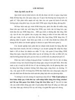 Một số giải pháp cơ bản hoàn thiện quy trình thủ tục xuất nhập khẩu hàng hóa bằng cotainer tại chi cục hải quan cửa khẩu cảng sài gòn khu vực i 