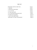 Một số kinh nghiệm ôn luyện học sinh giỏi môn lịch sử 9 ở huyện thường xuân 