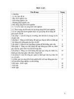 Nâng cao chất lượng đội ngũ của trường mầm non nga tiến qua công tác kiểm tra, đánh giá xếp loại chuyên môn giáo viên 