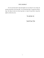 Một số biện pháp cơ bản nâng cao hiệu quả sử dụng vốn của công ty cổ phần vận tải biển vinaship 