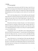 Hướng dẫn học sinh làm bài tậpvật lí 8 có hiệu quả trong chương i cơ học 