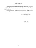 Biện pháp phát triển hoạt động giao nhận hàng hóa xuất nhập khẩu tại công ty TNHH thương mại và giao nhận minh trung 