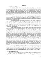 Dạy học tích hợp nhằm nâng cao chất lượng dạy bài bảo vệ tổ quốc   GDCD lớp 9 trường THCS vĩnh tân 