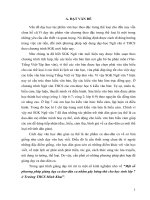 Một số phương pháp giảng dạy ca dao dân ca trong chương trình ngữ văn nhằm nâng cao hiểu biết văn học dân gian cho học sinh lớp 7 ở trường THCS minh khai TP thanh hóa 