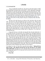 Phương pháp hướng dẫn học sinh lớp 8 trường THCS minh khai lập phương trình hóa học 