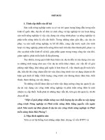 Một số giải pháp nhằm nâng cao chất lượng dự án đầu tư xây dựng công trình nông nghiệp và phát triển nông thôn bằng nguồn vốn ngân sách nhà nước tại ban quản lý dự án các công trình nông ng 