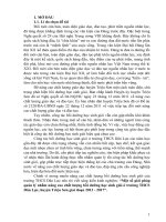 Một số giải pháp quản lý nhằm nâng cao chất lượng bồi dưỡng học sinh giỏi ở trường THCS dân lực, huyện triệu sơn giai đoạn 2013   2017 