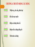 Giao an tính toán kết cấu oto chuong 4