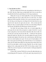 Tăng cường công tác quản lý thuế TNDN đối với doanh nghiệp đầu tư nước ngoài tại cục thuế thành phố hải phòng 