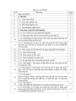 Kinh nghiệm làm chủ nhiệm lớp có học sinh chưa ngoan ở trường THCS hà ngọc 