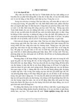 Kinh nghiệm trong việc rèn kĩ năng giải một số dạng toán bằng sơ đồ đoạn thẳng cho học sinh lớp 4 